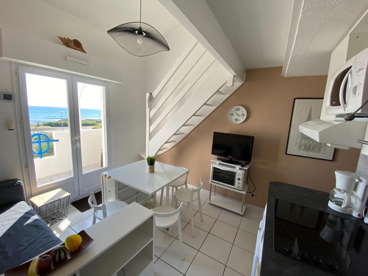 Appartement 4 Personnes Vue Sur Mer La Pironnière المظهر الخارجي الصورة