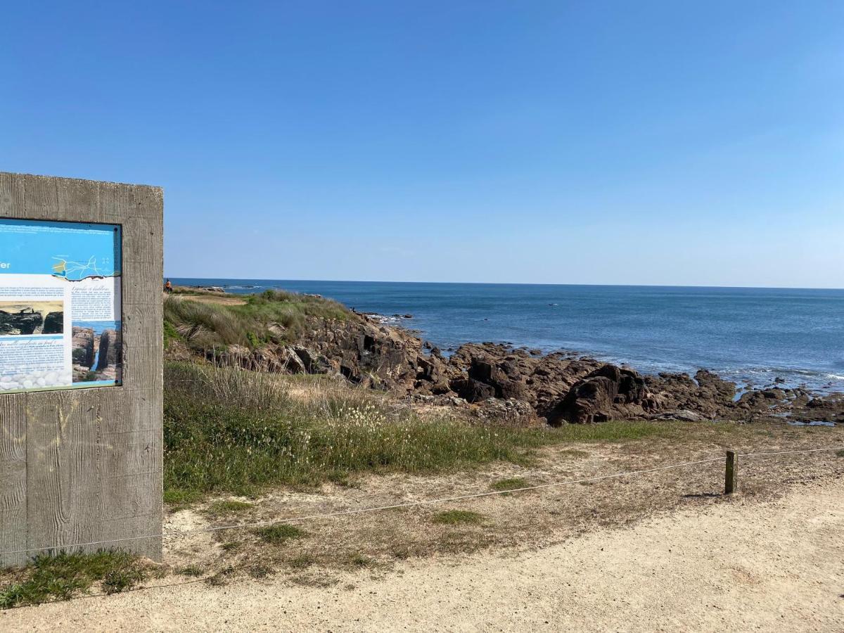 Appartement 4 Personnes Vue Sur Mer La Pironnière المظهر الخارجي الصورة